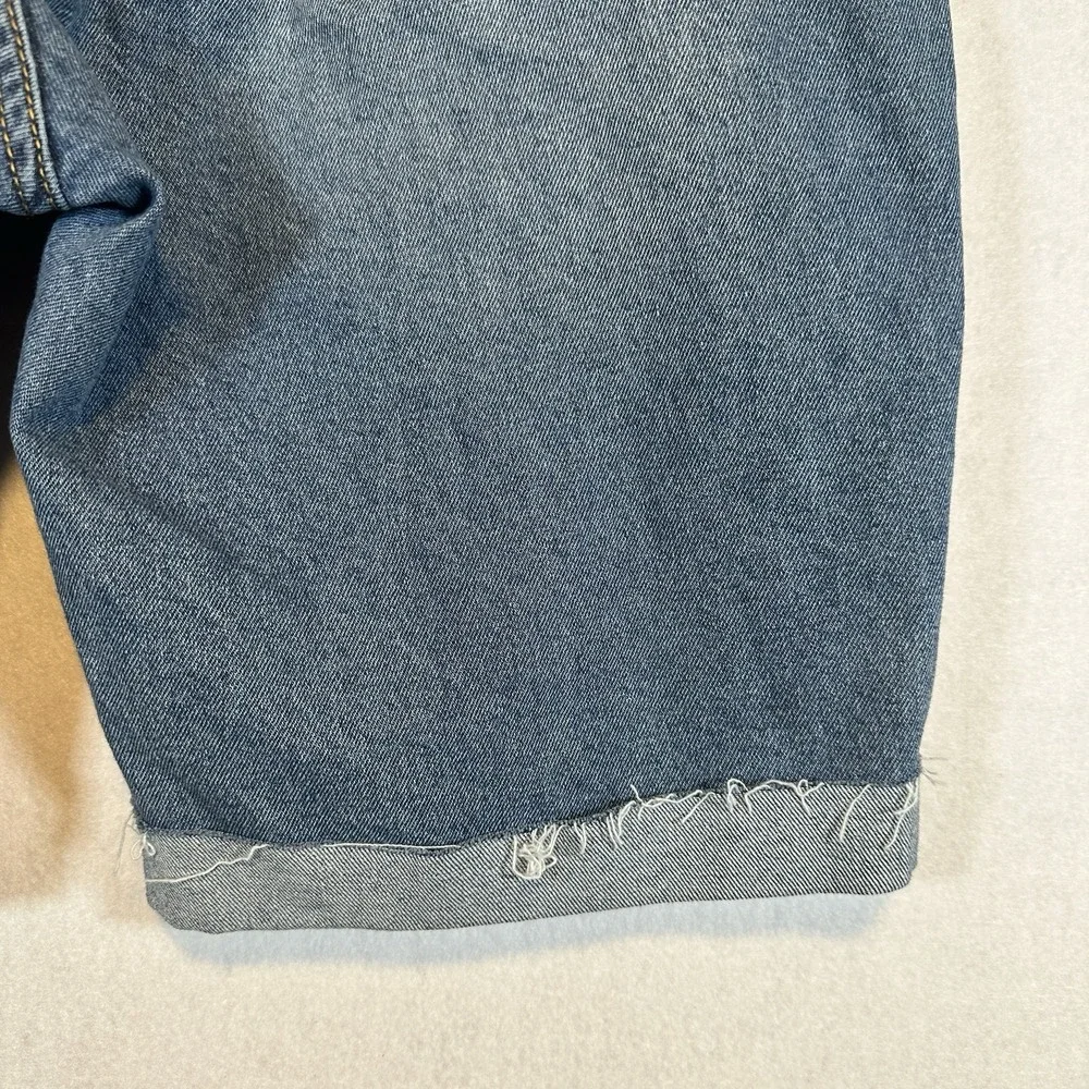 Denim Distressed Women Shorts - Picture 8 of 13